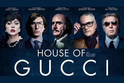 house of gucci uscita italia cinema|house of gucci true story.